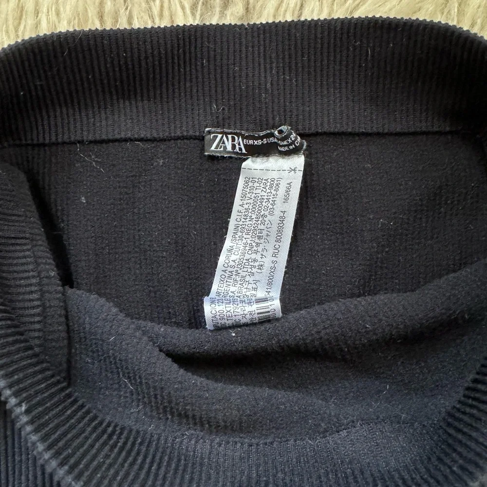 Zara ribbed stirrup leggings - Picture 5 of 6